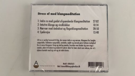 CD Klangmeditation playliste