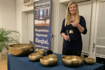 Klang og meditation med Anne Viese